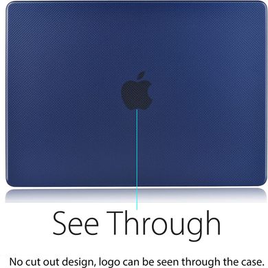 Пластиковая накладка STR Dots HardShell Case for MacBook Pro 16 (2021 | 2023) M1 | M2 | M3 - Black, цена | Фото