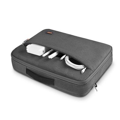 Сумка WIWU Pilot Laptop Handbag 13-14" - Gray, ціна | Фото