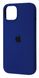 Силіконовий чохол MIC Silicone Case Full Cover (HQ) iPhone 13 mini - White, ціна | Фото