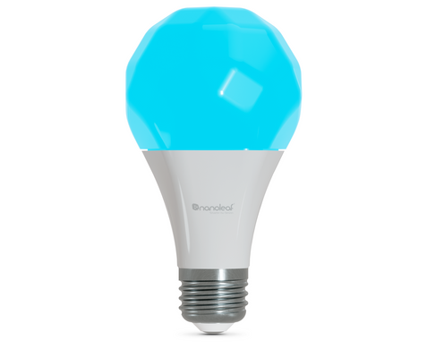Умная лампа Nanoleaf Essentials E27 9W Apple Homekit, цена | Фото
