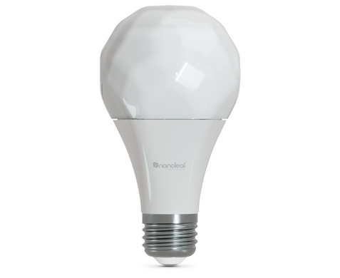 Розумна лампа Nanoleaf Essentials E27 9W Apple Homekit, ціна | Фото