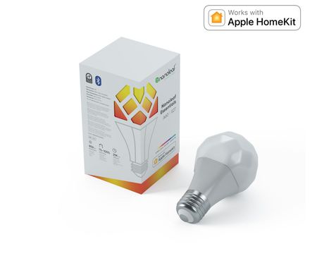 Умная лампа Nanoleaf Essentials E27 9W Apple Homekit, цена | Фото