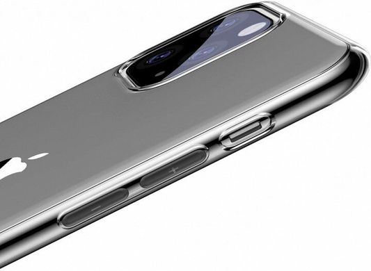 Силіконовий чохол Baseus Simple Series Case for iPhone 11 Pro - Clear (ARAPIPH58S-02), ціна | Фото