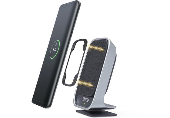 Беспроводное зарядное устройство IOttie iTap Wireless Fast Charging Magnetic Smartphone Mount (HLCRIO133), цена | Фото
