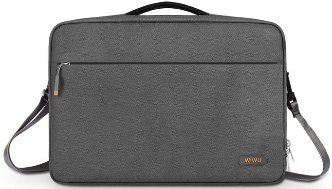 Сумка WIWU Pilot Laptop Handbag 13-14" - Gray, ціна | Фото