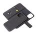 Чохол DECODED DETACHABLE WALLET для iPhone 12 mini - Чорний, ціна | Фото 2