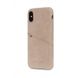 Чохол Decoded Leather Back Cover for iPhone X - Olive (D7IPOXBC3ON), ціна | Фото 3