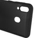 Ультратонкий дышащий чехол Grid case для Samsung Galaxy M20 - Черный, цена | Фото 5