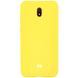 Чохол Silicone Cover Full Protective (A) для Xiaomi Redmi 8a - Жовтий / Yellow, ціна | Фото