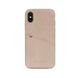 Чехол Decoded Leather Back Cover for iPhone X - Olive (D7IPOXBC3ON), цена | Фото 1