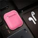Чехол STR Silicone Case for AirPods - Pink Sand + Ремешок в комплекте, цена | Фото 3