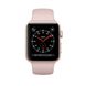 Apple Watch Series 3 (GPS) 38mm Gold Aluminum Case with Pink Sand Sport Band (MQKW2), ціна | Фото 3
