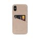 Чохол Decoded Leather Back Cover for iPhone X - Olive (D7IPOXBC3ON), ціна | Фото 4