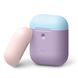 Elago A2 Duo Case Pastel Blue/Pink/White for Airpods with Wireless Charging Case (EAP2DO-PBL-PKWH), цена | Фото 1
