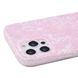 Чохол на шнурку MIC Confetti Jelly Case with Cord (TPU) iPhone 12 Pro Max - Pink, ціна | Фото 3