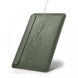 Шкіряний чохол-папка WIWU Genuine Leather Laptop Sleeve for MacBook Pro 14 (2021 | 2023) M1 | M2 | M3 - Forest Green, ціна | Фото 4