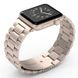 Металлический ремешок STR 3-Bead Metal Band for Apple Watch 42/44/45 mm (Series SE/7/6/5/4/3/2/1) - Rose Pink, цена | Фото 3
