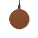 Бездротова зарядка Native Union Drop Classic Leather Wireless Charger Brown (DROP-BRN-CLTHR-NP), ціна | Фото 3