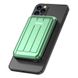 Портативний зарядний пристрій c MagSafe FONENG Q28 Magnetic Wireless Charging PowerBank (5000 mAh) - Green, ціна | Фото