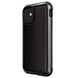 Протиударний чохол X-Doria Defense Lux Series (Metal+Leather+TPU) iPhone 11 (black), ціна | Фото 1