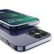 Силіконовий тонкий прозорий чохол STR Clear Silicone Case 0.5 mm для iPhone 12 Pro Max - Clear, ціна | Фото 3