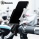 Вело-мото тримач для самртфона Baseus Knight Motorcycle Holder - Silver (CRJBZ-0S), ціна | Фото 6