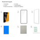 Захисне скло VMAX 3D Edge Full Glue Glass for iPhone 11/XR - Black (VMX-3D-11), ціна | Фото 7