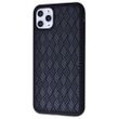 Чехол STR Silicone Weaving Case iPhone 11 Pro Max (black)