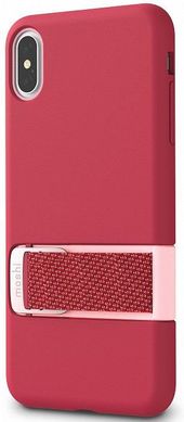 Moshi Capto Slim Case with MultiStrap Raspberry Pink for iPhone XS Max (99MO114302), цена | Фото