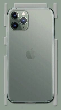 Гидрогелевая пленка на всю заднюю часть STR All 360 для iPhone Xs Max - Aurora, цена | Фото