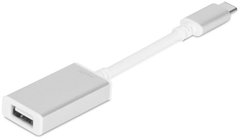 Переходник Moshi USB-C to USB Adapter Silver (99MO084200), цена | Фото