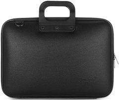 Сумка BOMBATA ALL BLACK for MacBook 15-16" с ремнем - Черная (E00637), цена | Фото