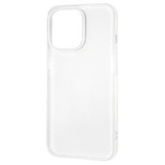 Чехол MIC Силикон 0.5 mm for iPhone 13 Pro Max - Transparent, ціна | Фото