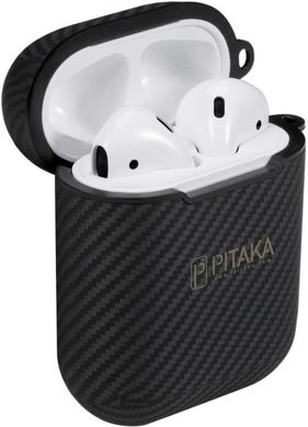 Pitaka AirPodPal Mini Airpods Black/Grey (APM1001), цена | Фото
