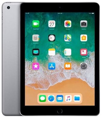 Apple iPad Wi-Fi + Cellular 32GB Space Gray (MR6Y2) 2018, цена | Фото