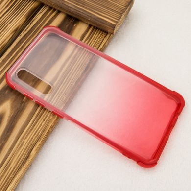 TPU чехол Color Gradient для Samsung Galaxy A50 (A505F) / A50s / A30s - Красный, цена | Фото