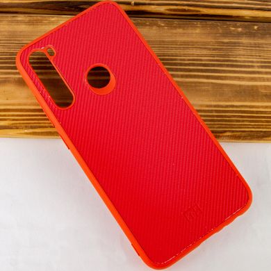 TPU чохол Fiber Logo для Xiaomi Redmi Note 8T - Червоний, ціна | Фото
