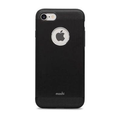 Чехол Moshi iGlaze Armour Metallic Case Onyx Black for iPhone 7 (99MO088004), цена | Фото
