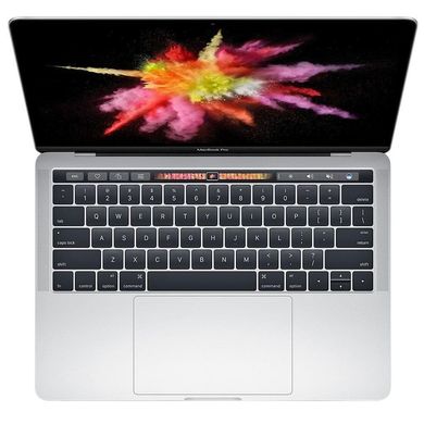 Apple MacBook Pro 13' with TouchBar Silver (MPXX2), ціна | Фото