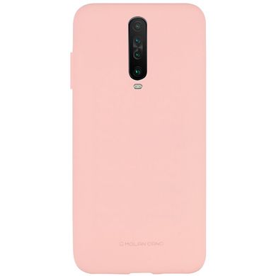 TPU чохол Molan Cano Smooth для Xiaomi Redmi K30 - Рожевий, ціна | Фото