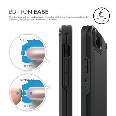 Elago Armor Case Jean Indigo for iPhone 8 Plus/7 Plus (ES7PAM-JIN-RT), ціна | Фото
