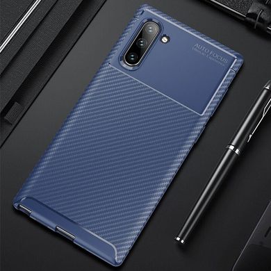 TPU чохол iPaky Kaisy Series для Samsung Galaxy Note 10 - Синій, ціна | Фото