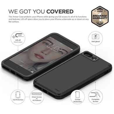 Elago Armor Case Jean Indigo for iPhone 8 Plus/7 Plus (ES7PAM-JIN-RT), цена | Фото