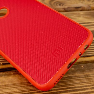 TPU чохол Fiber Logo для Xiaomi Redmi Note 8T - Червоний, ціна | Фото