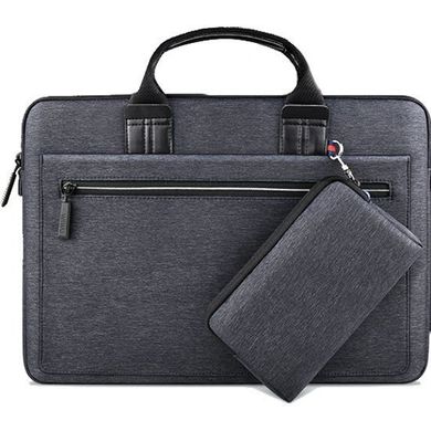 Сумка WIWU Athena Carrying Bag for MacBook 14 inch - Gray, ціна | Фото