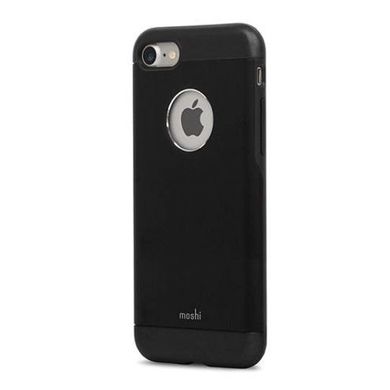 Чохол Moshi iGlaze Armour Metallic Case Onyx Black for iPhone 7 (99MO088004), ціна | Фото