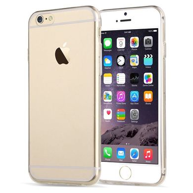 Чехол STR Clear Silicon Case для iPhone 6/6S, цена | Фото