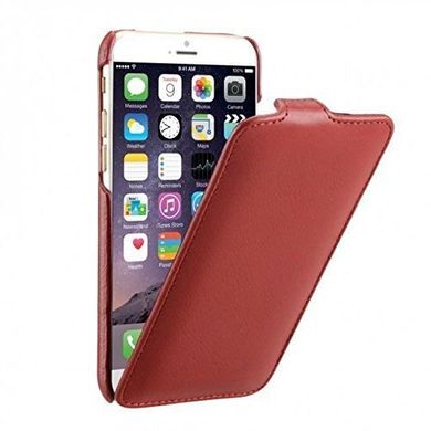 Decoded Leather Flip Case for iPhone 6 - Red, цена | Фото