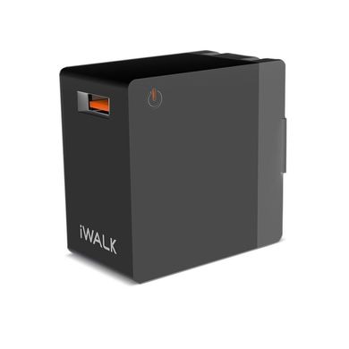 Зарядное утсройство iWalk Leopard Quick Charge 3.0 USB, цена | Фото