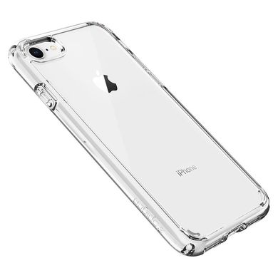 Чехол Spigen для iPhone 8/7/SE (2020) Ultra Hybrid 2 Red, цена | Фото